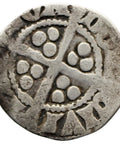 England 1279 - 1307 Edward I One Penny Coin Silver London Mint