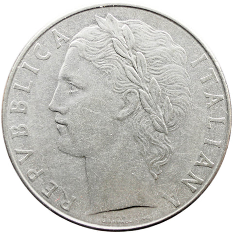 1977 100 Lire Italy Coin