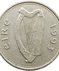 1993 10 Pingin Ireland Coin