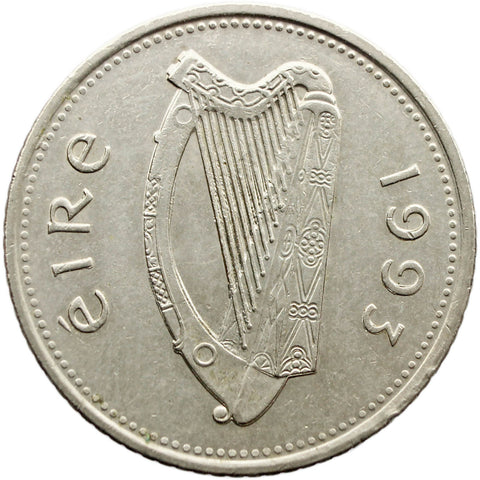 1993 10 Pingin Ireland Coin