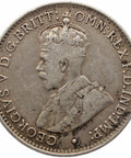 1911 3 Pence Australia Coin George V Silver London Mint