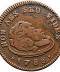 1786 1 Taro Malta Coin Emmanuel de Rohan