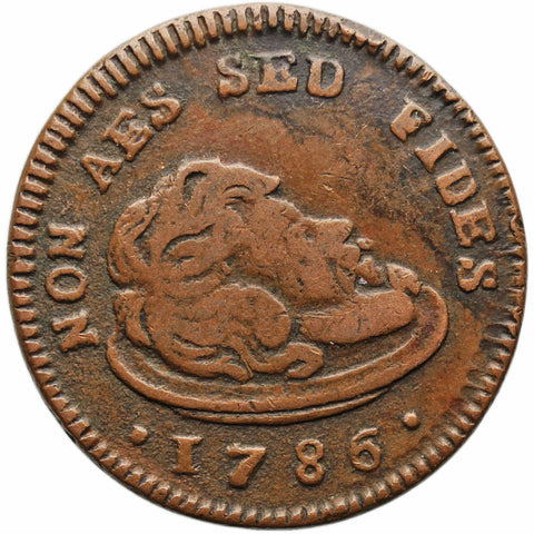 1786 1 Taro Malta Coin Emmanuel de Rohan