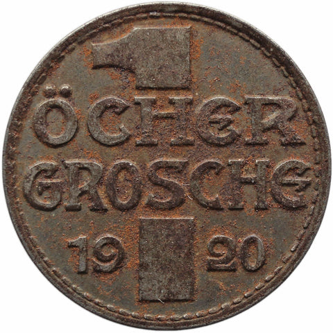 1920 10 Pfennig City of Aachen Germany Coin Notgeld