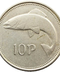 1993 10 Pingin Ireland Coin