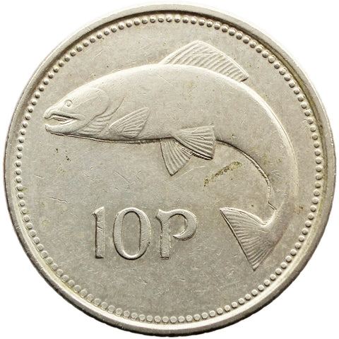 1993 10 Pingin Ireland Coin