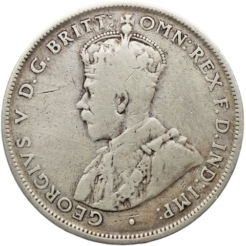 1922 Florin Australia Coin George V Silver