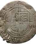 1560 - 1561 Groat Elizabeth I 2nd issue England Coin Silver