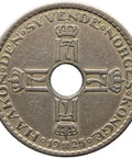 1925 1 Krone Norway Haakon VII Coin