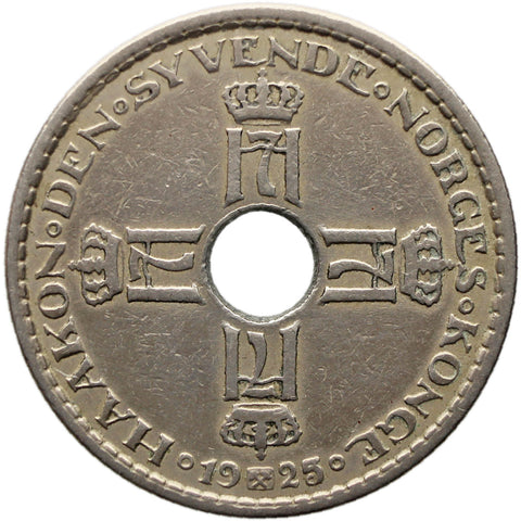 1925 1 Krone Norway Haakon VII Coin