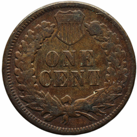 1893 One Cent United States Indian Head Coin