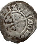 Half Penny Edward I England 1279-1307 Coin Silver London Mint