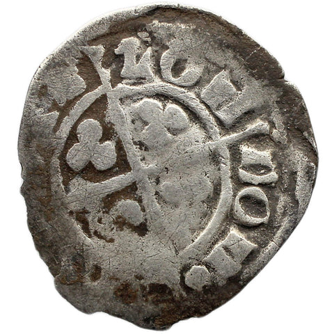 Half Penny Edward I England 1279-1307 Coin Silver London Mint