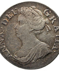 1706 3 Pence Maundy Coin Queen Anne UK Silver
