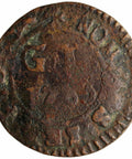 1785 One Grano Malta Coin Emmanuel de Rohan