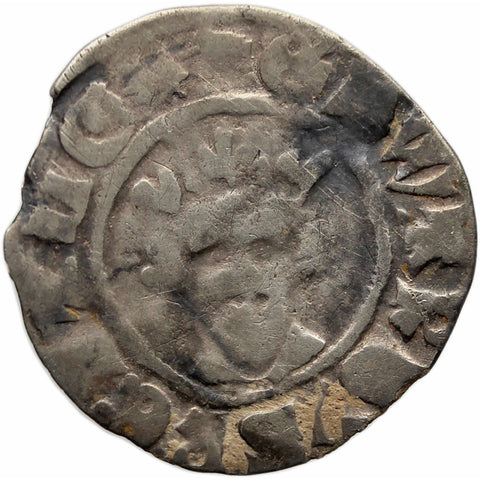 England Half Penny Edward I 1279-1307 Coin Silver London Mint