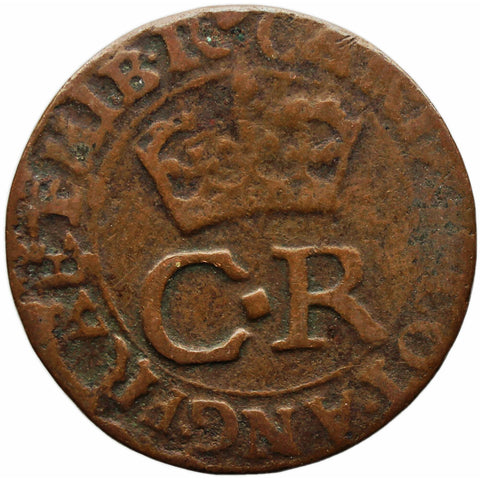 1663-1668 1 Turner Scotland Coin Charles II Bodle