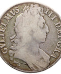 1696 Crown William III Coin UK Silver