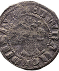 1299-1301 Edward I Penny England Coin Canterbury Mint Class 9b Silver