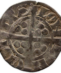 1282-1289 Edward I 1 Penny London Mint Class 4b Silver England Coin Sterling type