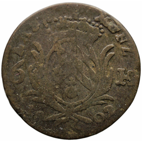 1802 6 Kreuzer Bavaria Coin Maximillian I Joseph Germany