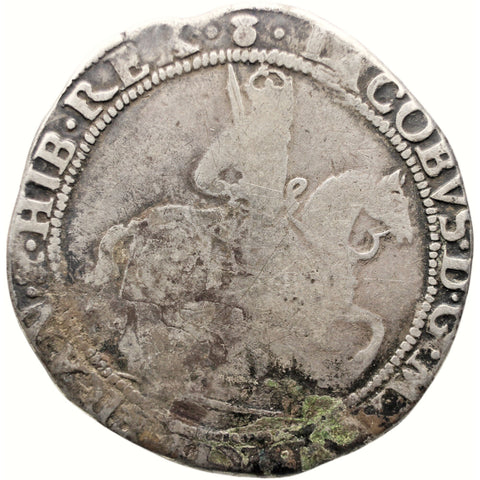 1609 - 1625 30 Shillings James VI Scotland Coin Silver