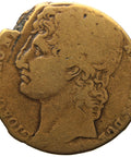 1810 3 Grana Kingdom of Naples Italy Coin Joachim Murat