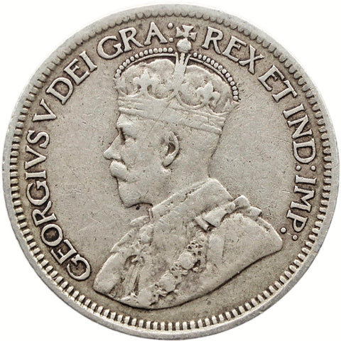 1917 10 Cents Canada Coin George V Silver