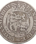 1818 Half Crown George III Coin UK Silver