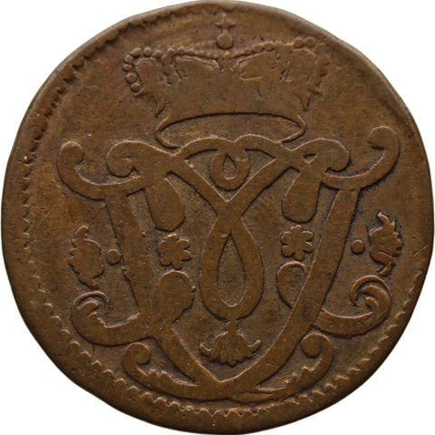 1767 1/4 Stüber Cologne Germany Coin Maximilian Friedrich von Königseck