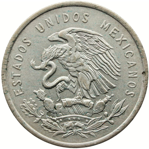 1950 50 Centavos Mexico Coin