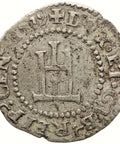 1577 1 Cavallotto Republic of Genoa Italy Coin Silver