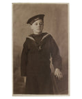 HMS Young Cadet Studio Photography WW1 Era Navy Military