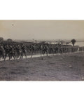 WWI Soldiers Band Playing Flutes British Army Photography Military