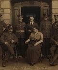 WWI Nelson Battalion Royal Engineers Soldiers Photo British Army Photography Military