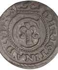 1640 1 Solidus Livonia City of Riga Sweden Coin